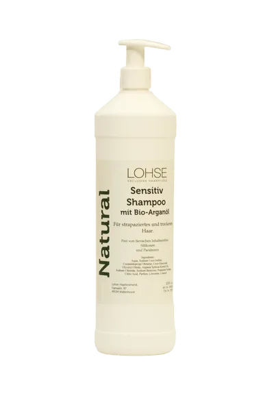 Natural Sensitiv Shampoo mit Bio-Arganöl