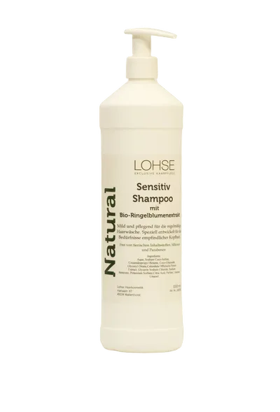 Natural Sensitiv Shampoo mit Bio-Ringelblumenextrakt